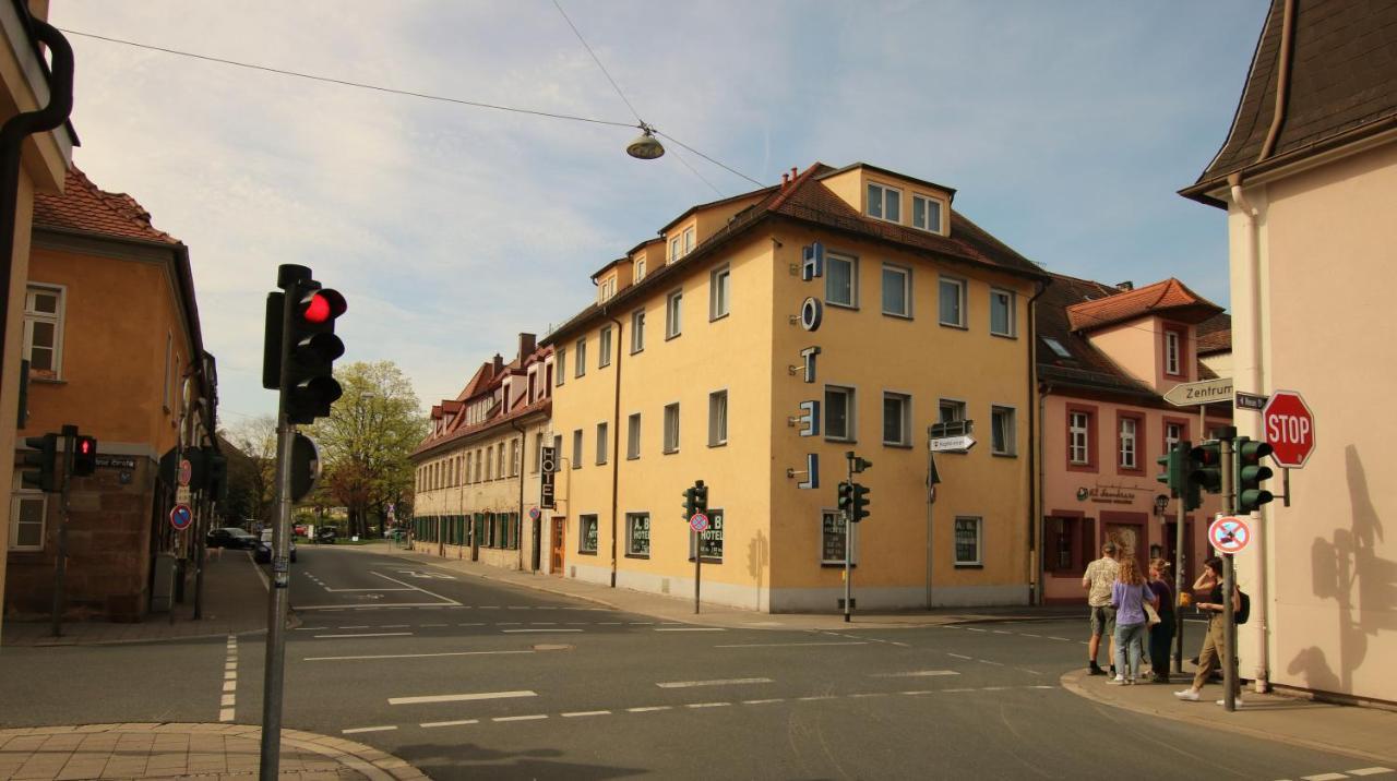 A.B. Hotel Erlangen Zewnętrze zdjęcie